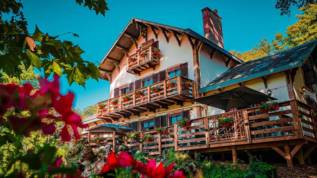 Le Chalet Montegut Coulandon Εξωτερικό φωτογραφία