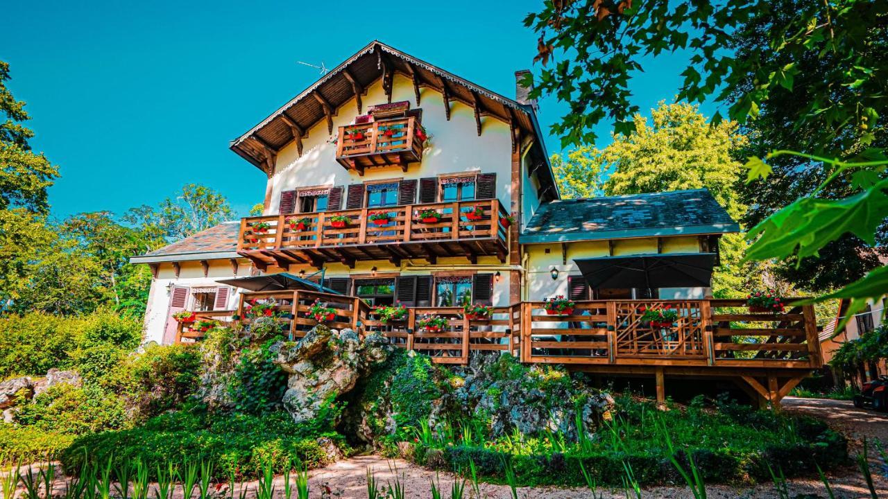 Le Chalet Montegut Coulandon Εξωτερικό φωτογραφία